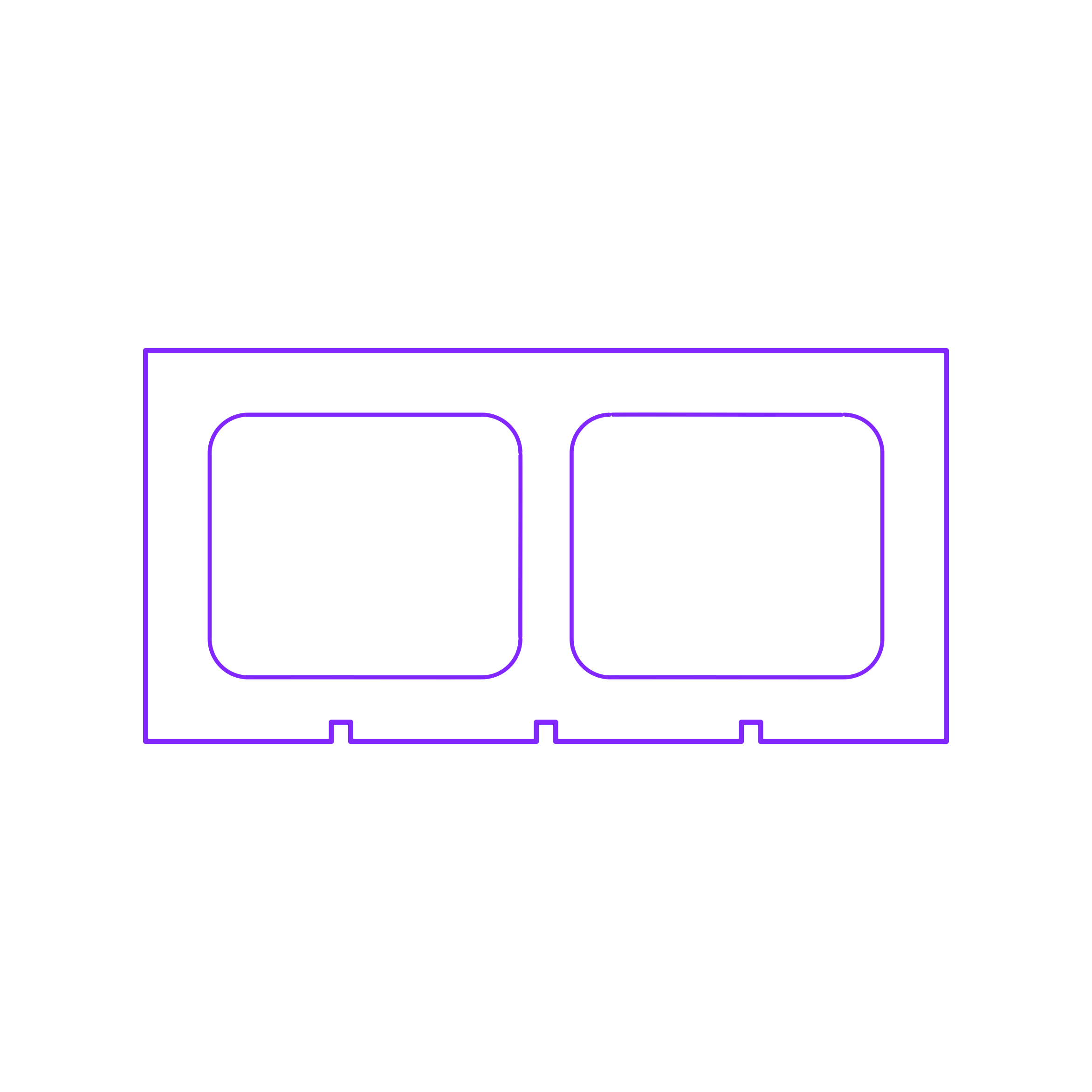 Buildings Cmu Regular Scored 3 Sticker Outline Svg File Free Vectors